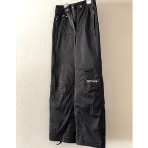 Spyder ski pants